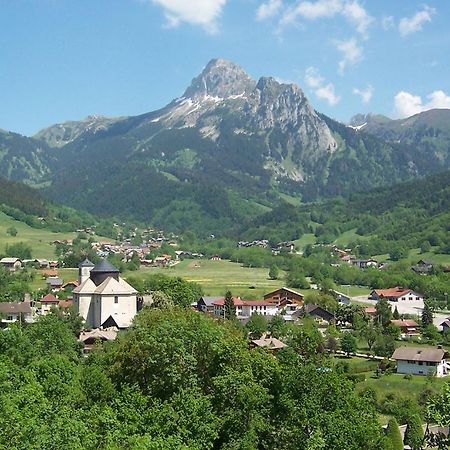 Апартаменты Rez De Jardin / Pieds Des Pistes Бернекс Экстерьер фото